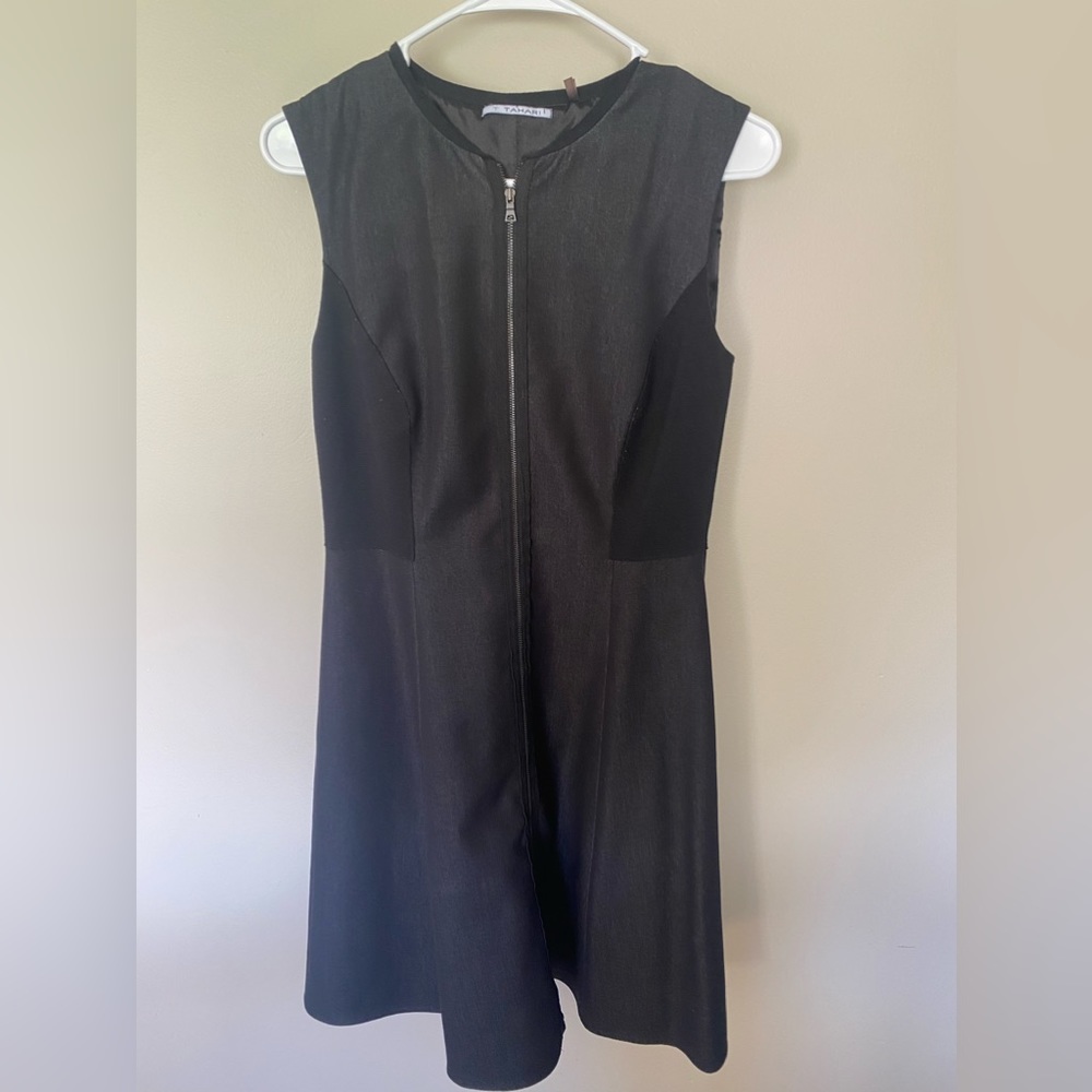 T Tahari full zip dress